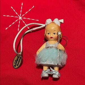 Rare Katherine's Collection Fairy Costume Doll Ornament EUC